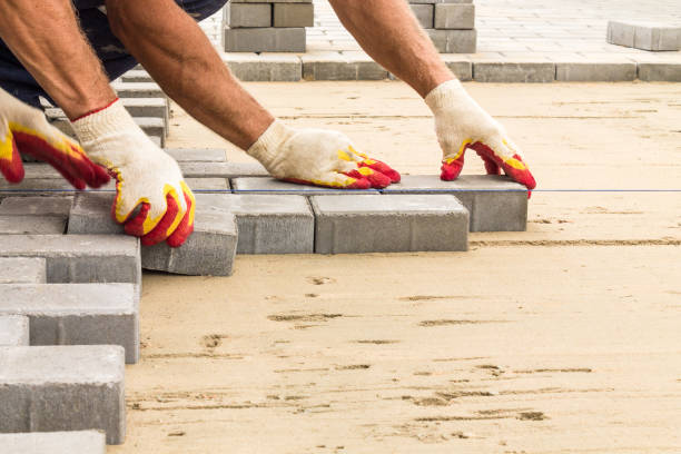 Paver Driveway Replacement in East Highland Park, VA